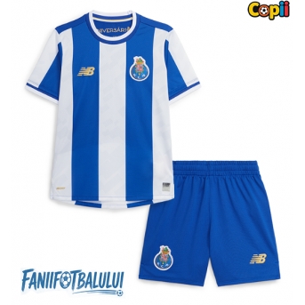 Porto Echipament de Fotbal Replică 2025-26 Copii Acasa (+ Șorturi)